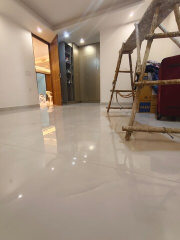 Staircase in 4 BHK Builder Floor at RWA Surya Vihar, Sector 21 – for Rent