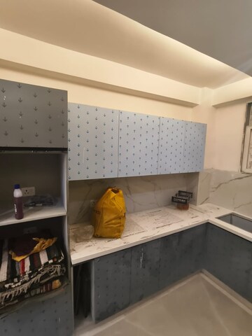 Kitchen in 4 BHK Builder Floor at RWA Surya Vihar, Sector 21 – for Rent