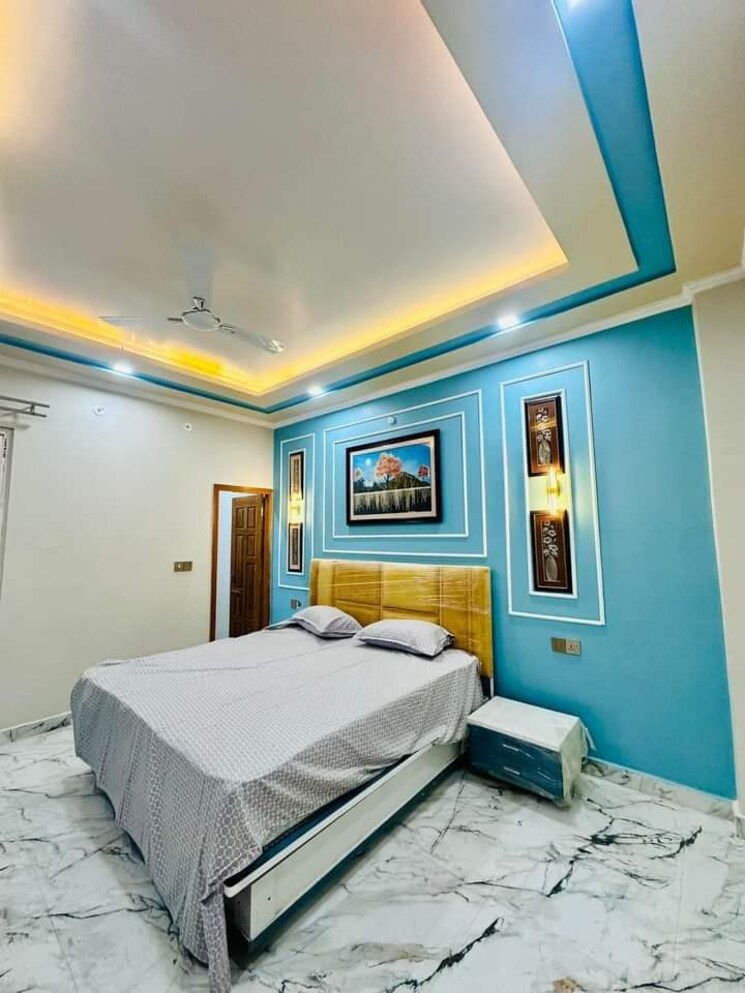 Living Room, cantonment 3 Bedroom 1525 Sq.Ft. Independent House In Cantonment Lucknow 7964988