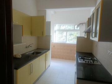 Kitchen in 2 BHK Apartment at Prestige Wellington Park, Jalahalli – for Rent