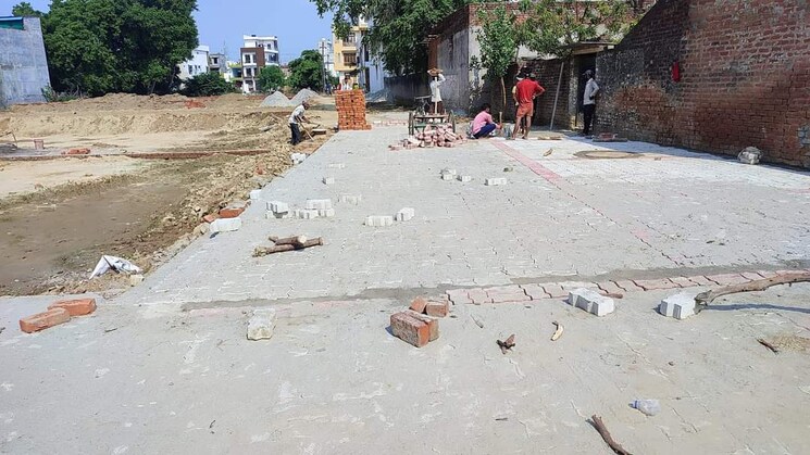 Exterior View, indira nagar  1200 Sq.Yd. Plot In Indira Nagar Lucknow 7964992