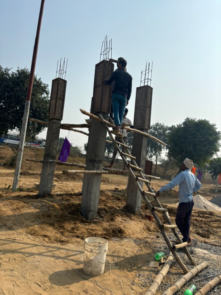 Exterior View, jewar  258 Sq.Yd. Plot In Jewar Greater Noida 7965000