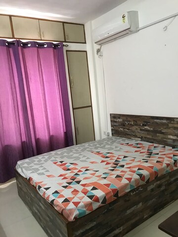 Bedroom in 3 BHK Apartment at Goel Ganga Orchard, Mundhwa – for Rent