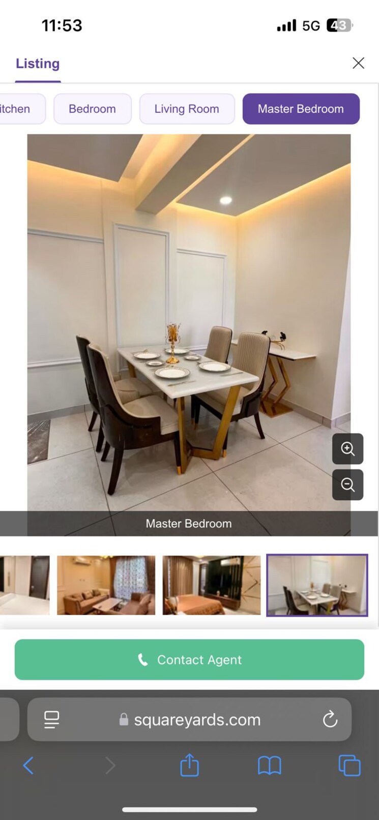 Gym, godrej-riverine 3 Bedroom 2700 Sq.Ft. Apartment In Sector 44 Noida 7965042