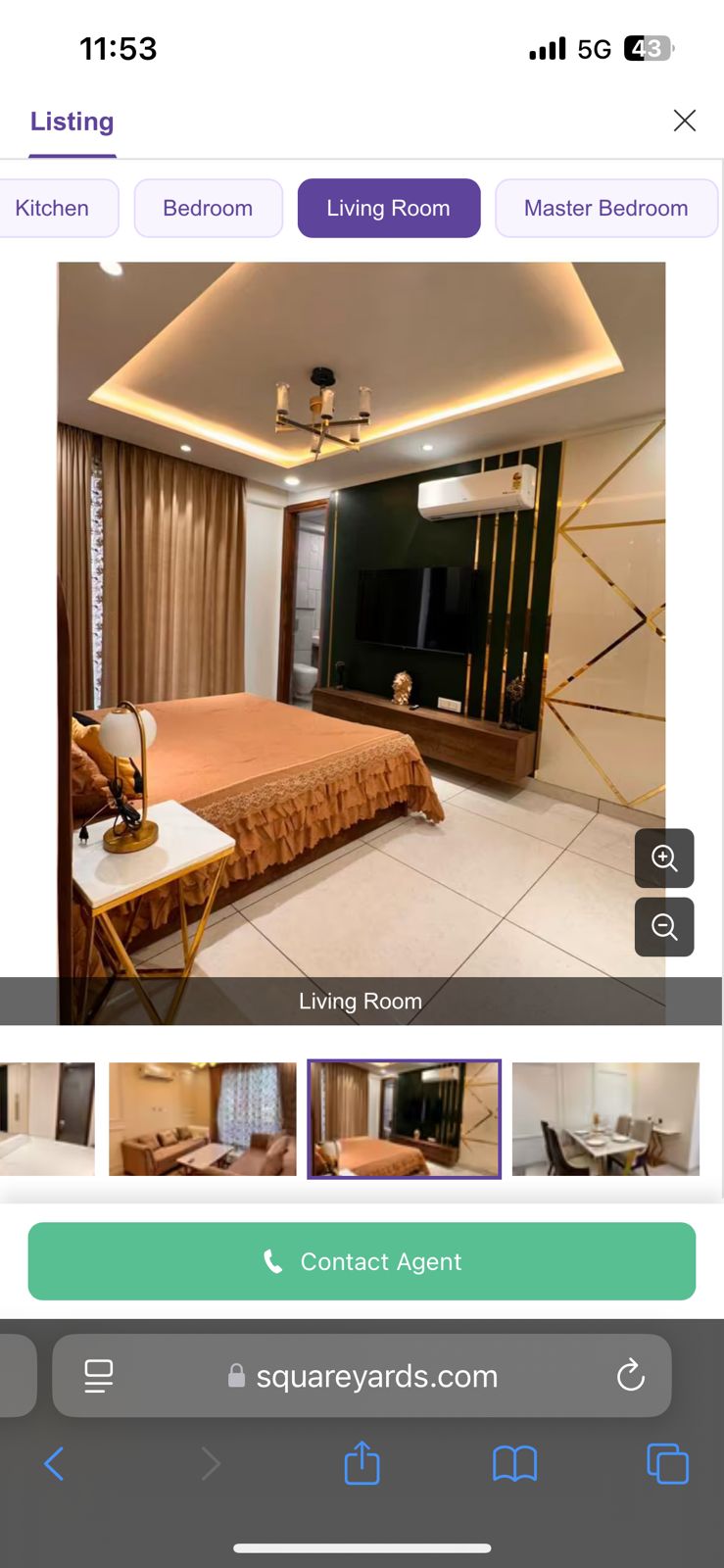 3 BHK Apartment For Sale in Godrej Riverine