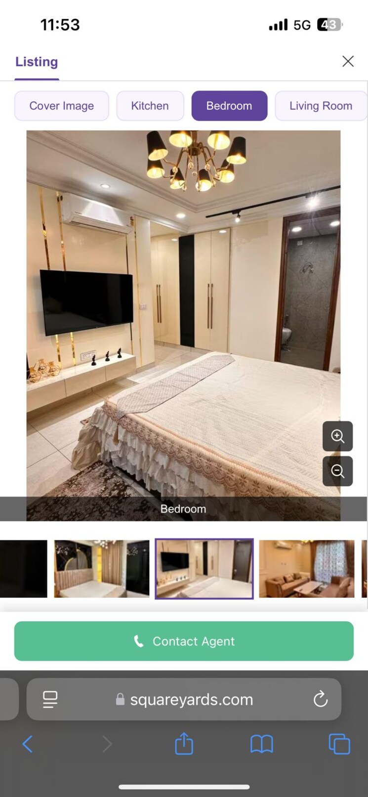 Exterior View, godrej-riverine 3 Bedroom 2701 Sq.Ft. Apartment In Sector 44 Noida 7965045