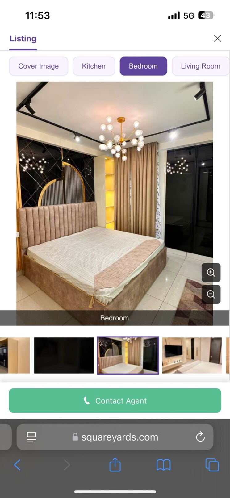 Exterior View, godrej-riverine 3 Bedroom 2701 Sq.Ft. Apartment In Sector 44 Noida 7965045