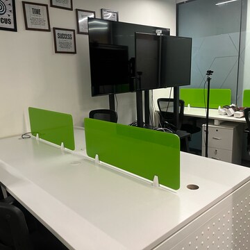 Team Area in  Office Space at Nanakramguda – for Rent