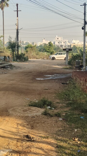  Plot – Exterior View View at Vanasthalipuram - for Sale