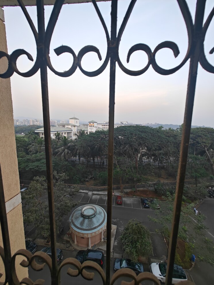 Master Bedroom, nri-complex-phase-i 2 Bedroom 1350 Sq.Ft. Apartment In Seawoods Sector 58 Navi Mumbai 7965058