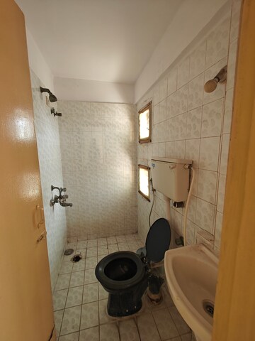 Bathroom in 2 BHK Apartment at Balaji Darshan CHS, Nerul – for Rent