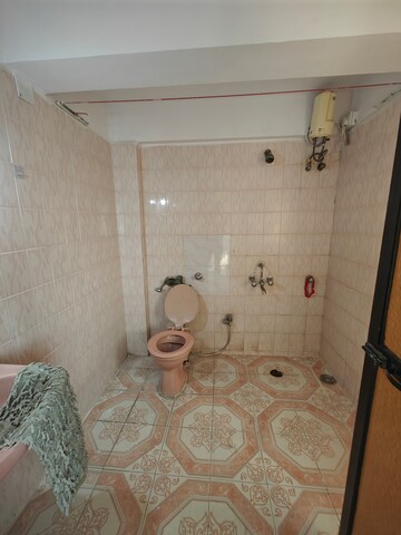Bathroom in 2 BHK Apartment at Balaji Darshan CHS, Nerul – for Rent