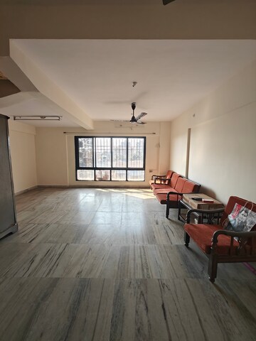 Bedroom in 2 BHK Apartment at Balaji Darshan CHS, Nerul – for Rent