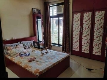 Master Bedroom in 1 BHK Apartment at Squarefeet Grand Square, Anand Nagar – for Rent