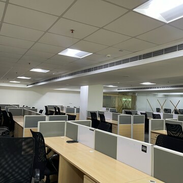 Team Area in  Office Space at Gachibowli – for Rent