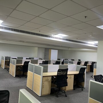 Team Area in  Office Space at Gachibowli – for Rent
