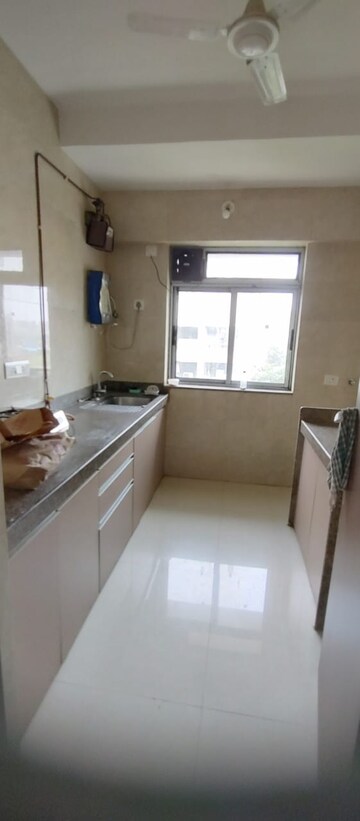 Kitchen in 3 BHK Apartment at Sunteck Gilbird, Andheri West – for Rent