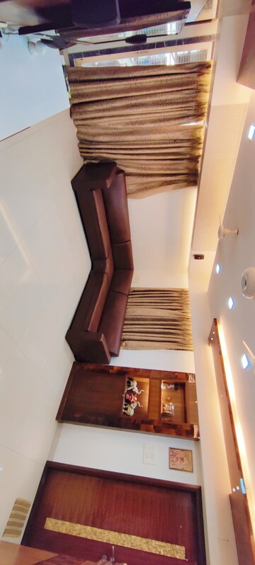 Staircase in 2 BHK Apartment at Reliable Balaji Heights, Nerul – for Sale