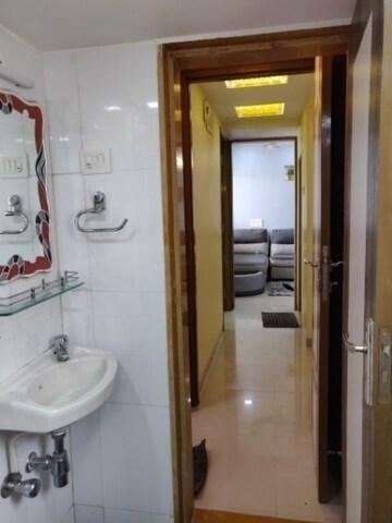 Bathroom in 1 BHK Apartment at Squarefeet Grand Square, Anand Nagar – for Rent