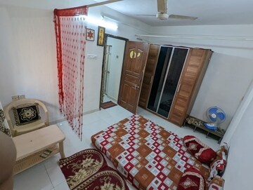Bedroom in 1 BHK Apartment at Vihang Valley Phase1, Kasarvadavali – for Rent