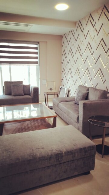 Living Room in 3 BHK Apartment at Dhaval Sunrise Orlem 2B Phase 3, Malad West – for Sale