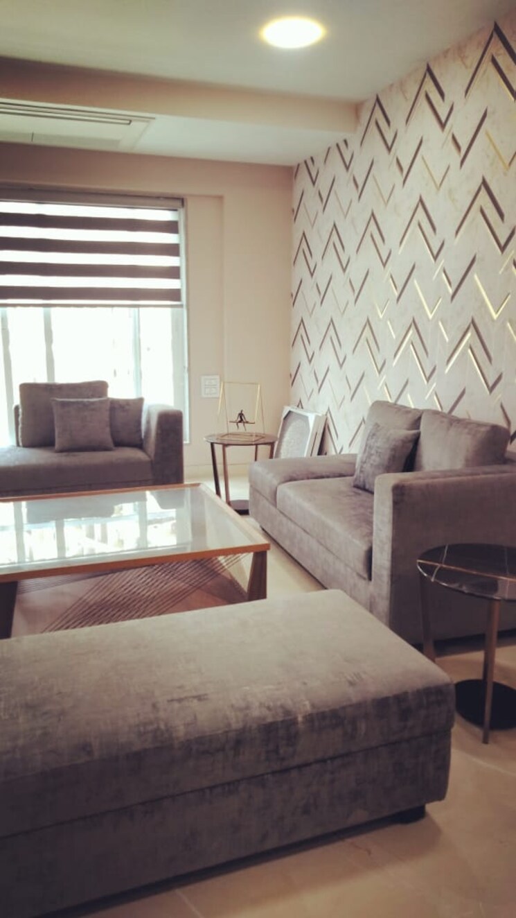 Living Room, dhaval-sunrise-orlem-2b-phase-3 3 Bedroom 1600 Sq.Ft. Apartment In Malad West Mumbai 7965088