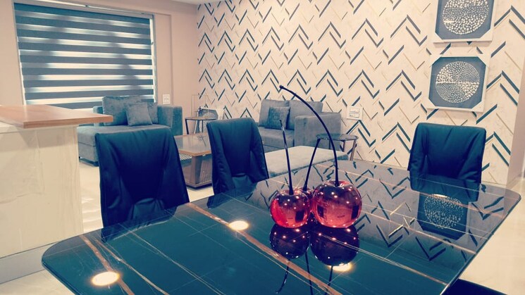 Master Bedroom, dhaval-sunrise-orlem-2b-phase-3 3 Bedroom 1600 Sq.Ft. Apartment In Malad West Mumbai 7965088