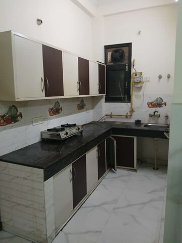 Kitchen in 2 BHK Builder Floor at Sector 82 – for Rent