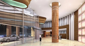  Office Space – Exterior View View at Hubtown Solaris, Andheri East - for Rent