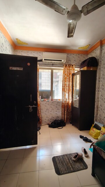 Living Room in 1 RK Apartment at Satellite Garden, Goregaon East – for Rent