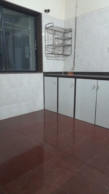 Master Bedroom in 1 RK Apartment at Vasant Valley Complex, Malad East – for Rent