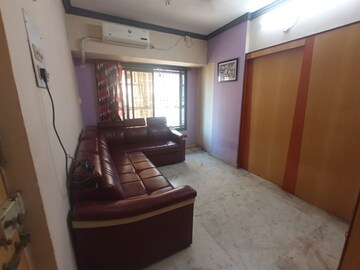 Living Room in 1 BHK Apartment at God Gifts Building, Lower Parel – for Rent