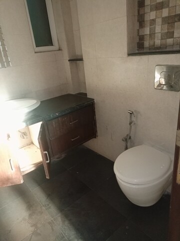 Bathroom in 2 BHK Apartment at Kirti Nagar – for Rent