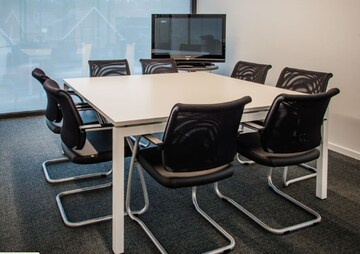 Team Area in  Office Space at Options Primo, Chakala – for Rent