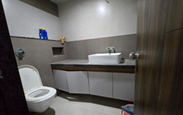 Bathroom in  Office Space at Options Primo, Chakala – for Rent
