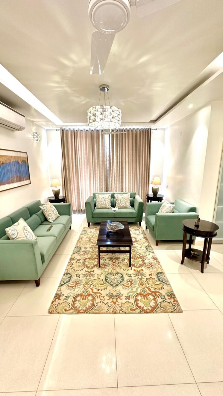 Master Bedroom, godrej-riverine 4 Bedroom 3700 Sq.Ft. Apartment In Sector 44 Noida 7965121