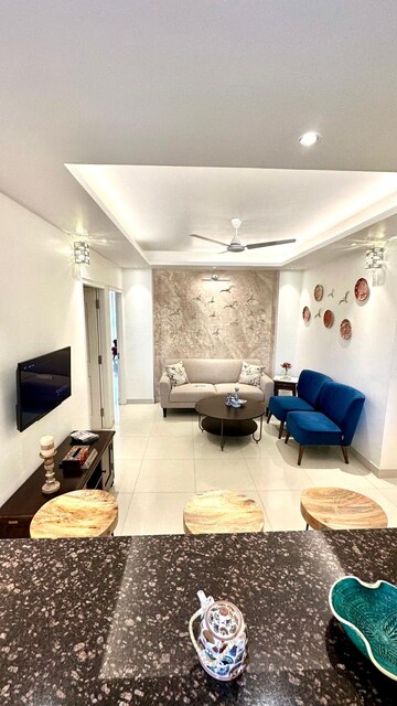 Living Room in 4 BHK Apartment at Godrej Riverine, Sector 44 – for Sale