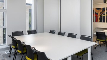 Team Area in  Office Space at Rustomjee Central Park, Andheri East – for Rent