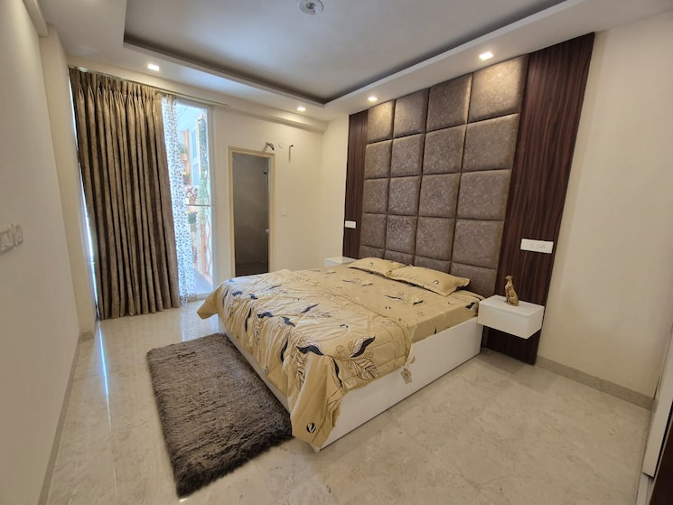 Bedroom, vip road 3 Bedroom 1625 Sq.Ft. Apartment In Vip Road Zirakpur 7965141