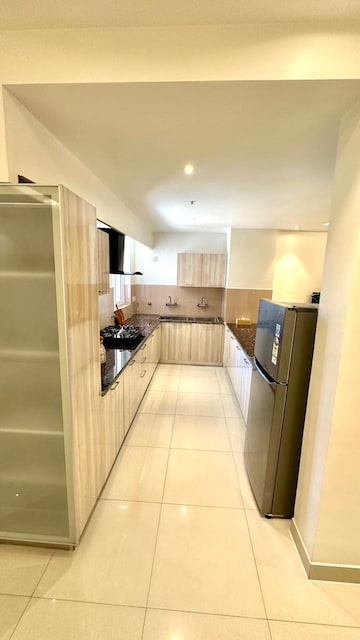 Kitchen in 4 BHK Apartment at Godrej Riverine, Sector 44 – for Sale