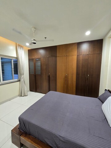 Bedroom in 3 BHK Apartment at Salarpuria Sattva Magnus, Jubilee Hills – for Rent