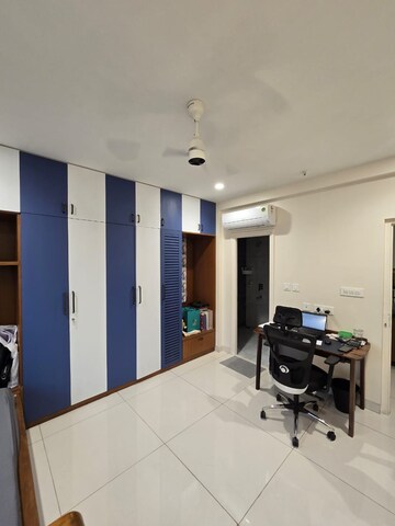 Master Bedroom in 3 BHK Apartment at Salarpuria Sattva Magnus, Jubilee Hills – for Rent