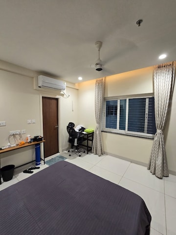 Bedroom in 3 BHK Apartment at Salarpuria Sattva Magnus, Jubilee Hills – for Rent