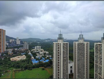 2.5 BHK Apartment – Exterior View View at Oberoi Realty Woods, Goregaon East - for Rent