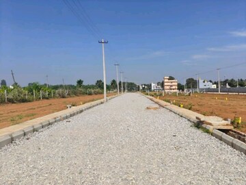 Plot Area in  Plot at Hessarghatta Road – for Sale