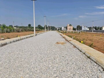 Plot Area in  Plot at Hessarghatta Road – for Sale
