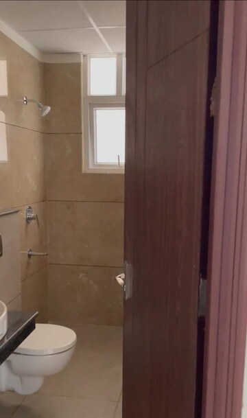Bathroom in 3 BHK Apartment at Allwin El Spazia, Sanauli – for Rent