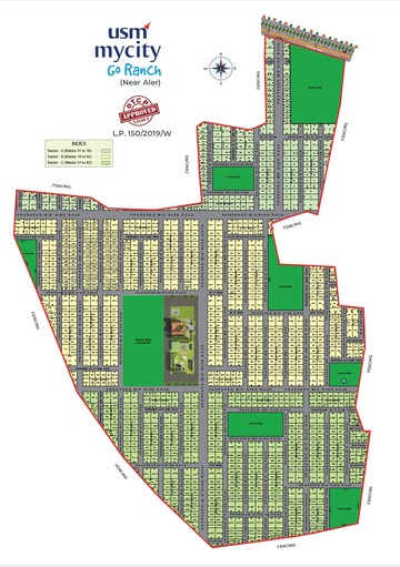  Plot – Exterior View View at Kacharam - for Sale