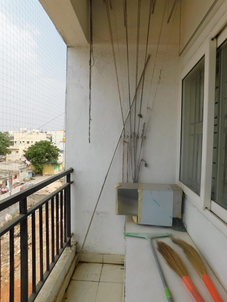 Balcony, shravanthi-paramount 6 Bedroom 2910 Sq.Ft. Apartment In Hulimavu Bangalore 7965216