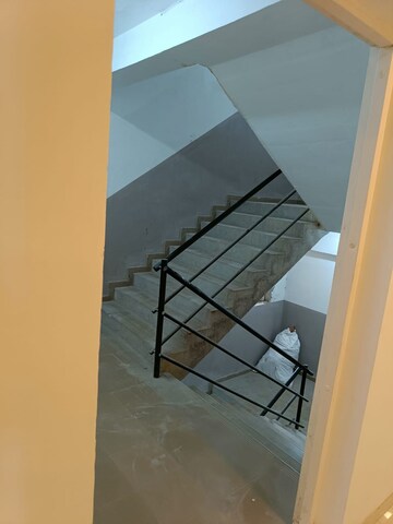 Staircase in 2 BHK Apartment at Lodha Crown Quality Homes, Majiwada – for Rent
